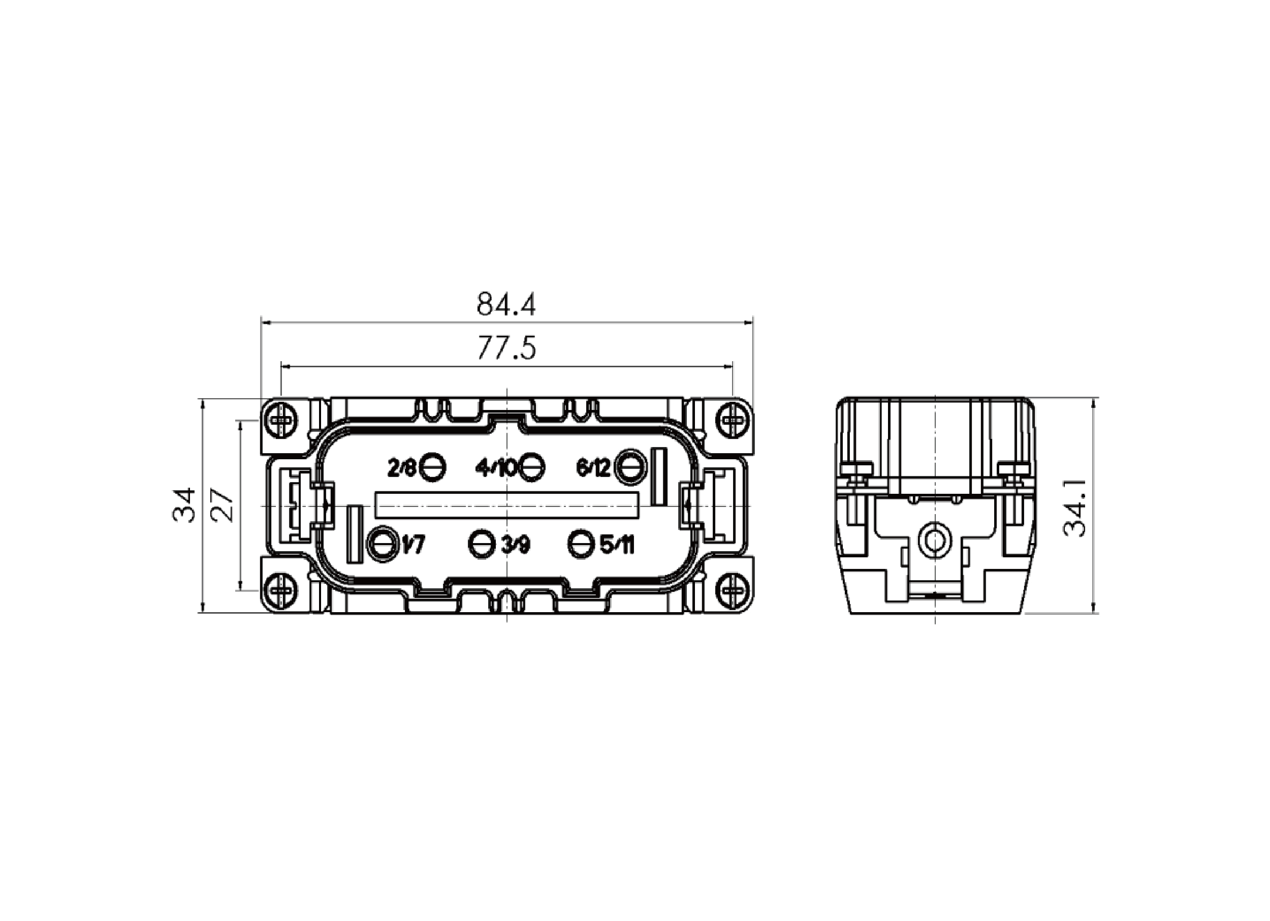 HSB-012-M(7-12) - Contact Inserts - Construction-beisit-Energy Storage ...